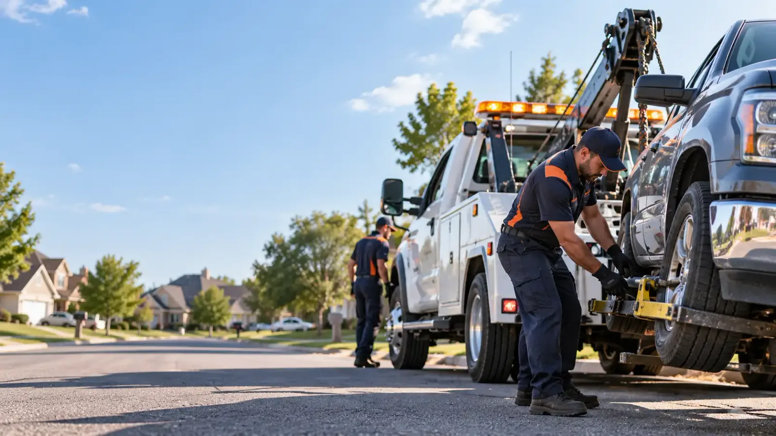 Wheel Lift Towing in Winter Haven, FL